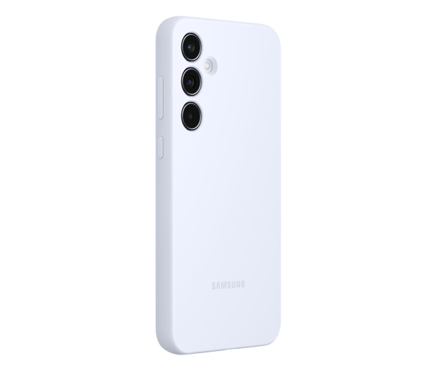 Samsung Silicone Case do Galaxy A55 błękitny - 1229567 - zdjęcie 5